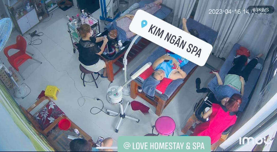 Love Homestay & Spa Quy Nhơn Zewnętrze zdjęcie