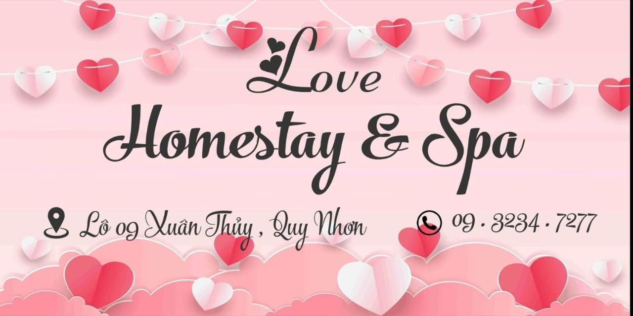 Love Homestay & Spa Quy Nhơn Zewnętrze zdjęcie